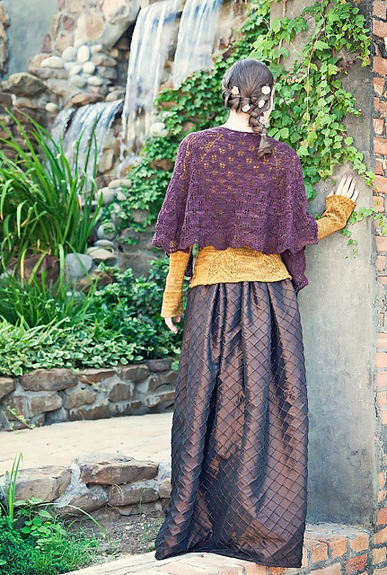 Rappaccini's Garden Shawl