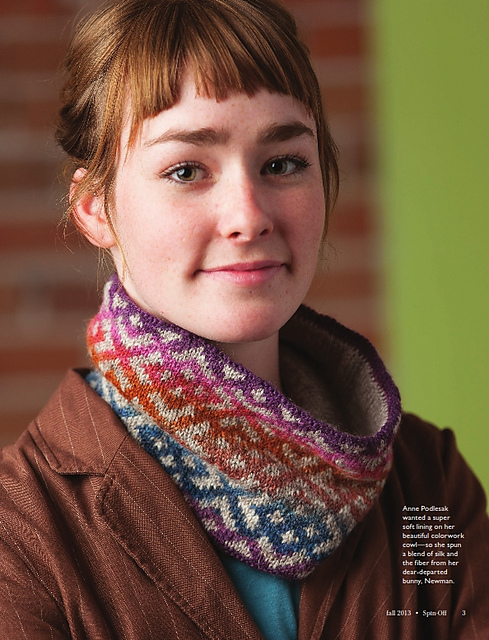 Damask Cowl