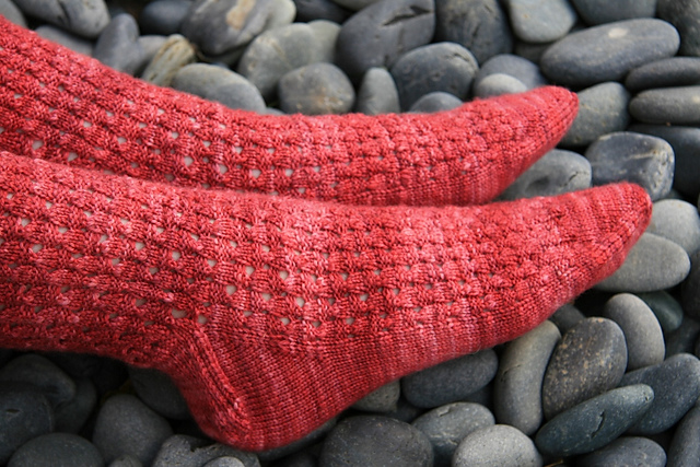 Berry Patch Socks