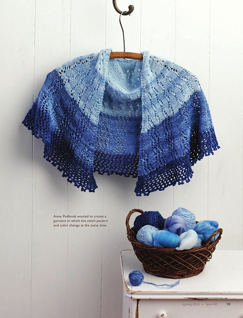 Waterfall Shawl