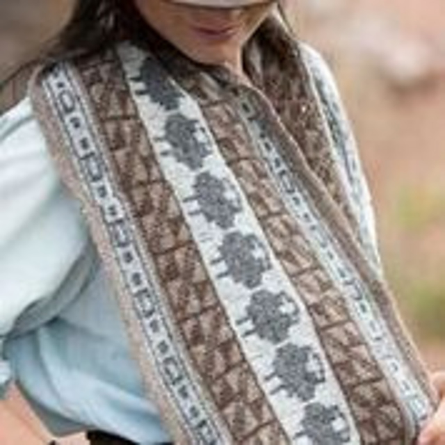 Churro Sheep Cowl
