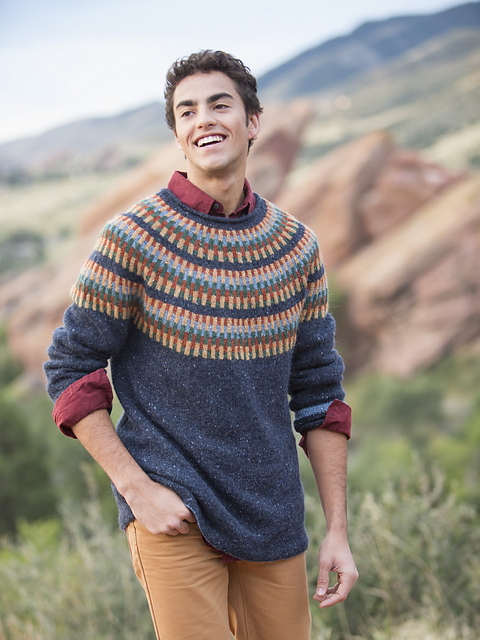Brimstone Gulch Sweater