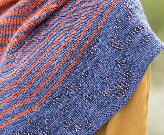 Chaco Canyon Shawl