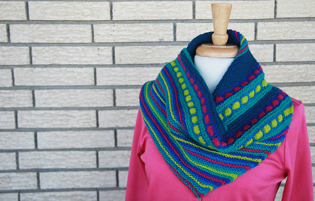Everlasting Gobstopper Shawl