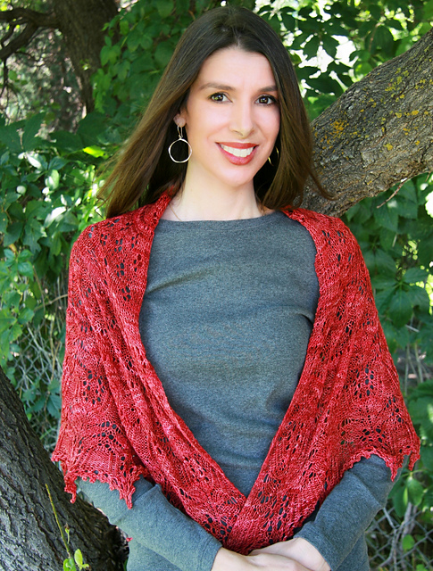 Millefleur Shawl