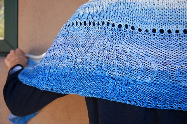 Balloon Fiesta Shawl