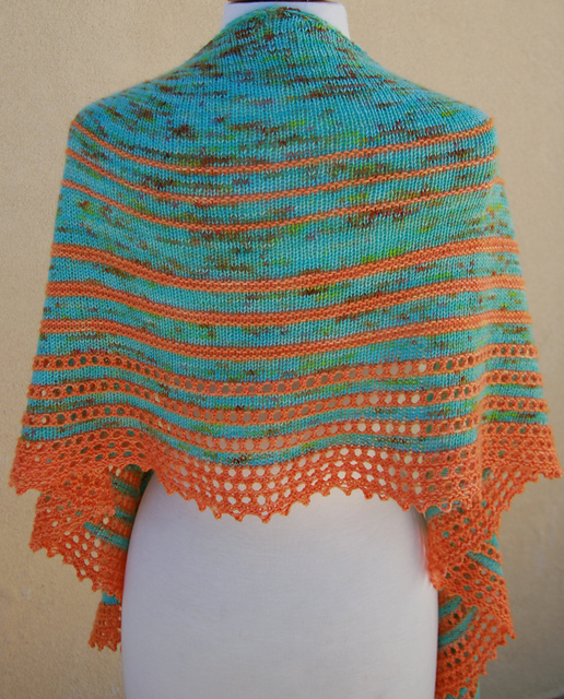Koi Pond Shawl