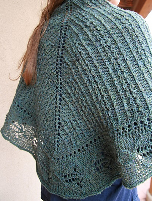 Ivy Vines Shawl