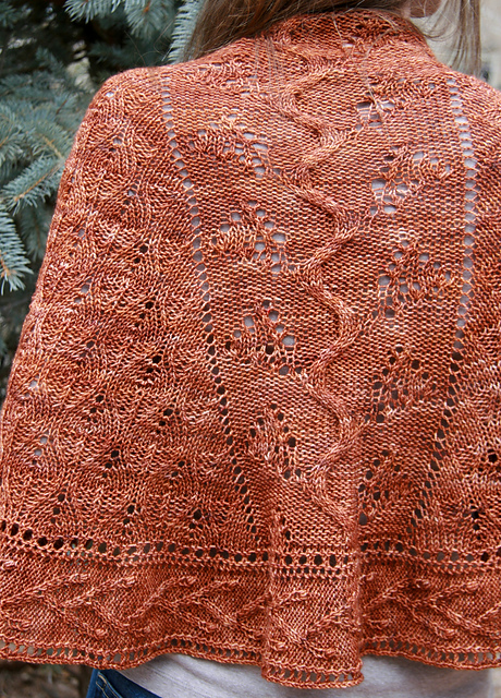 Foxfield Shawl