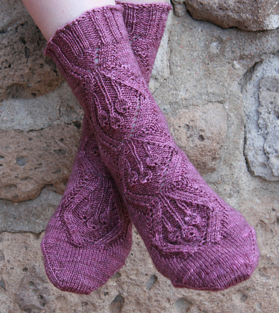 Sweet Cherries Socks