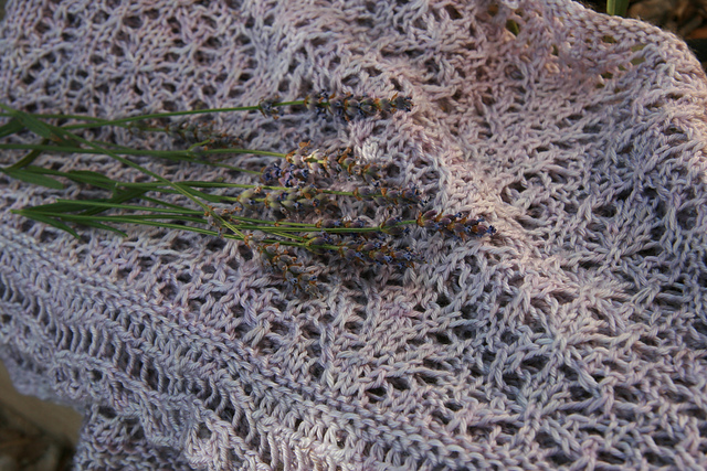 Lavender Fields Cowl