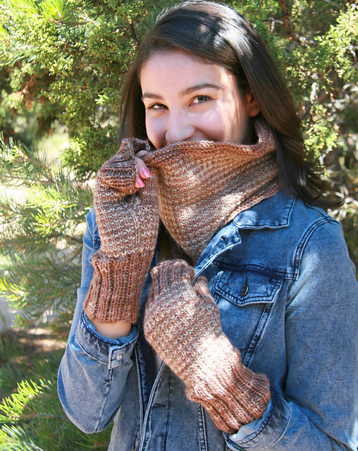 Wheat and Barley Cowl