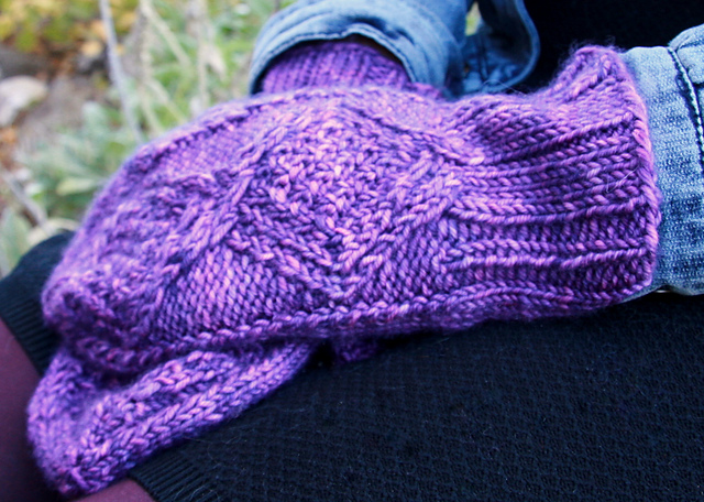 Blackthorn Mittens