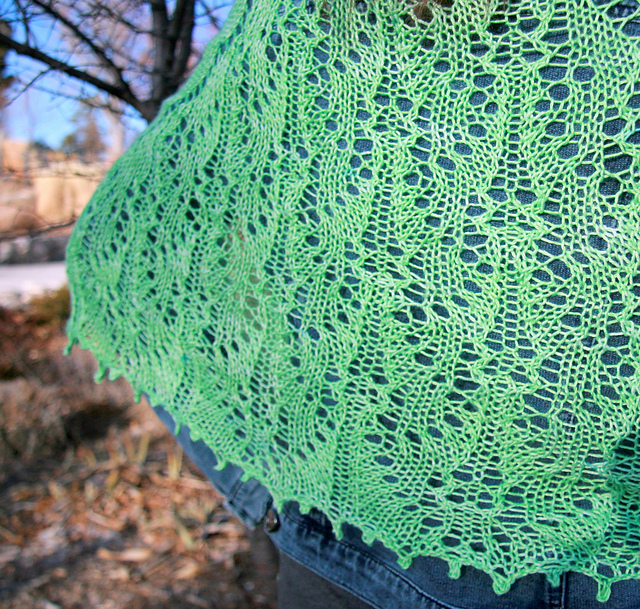 Hazel Shawl