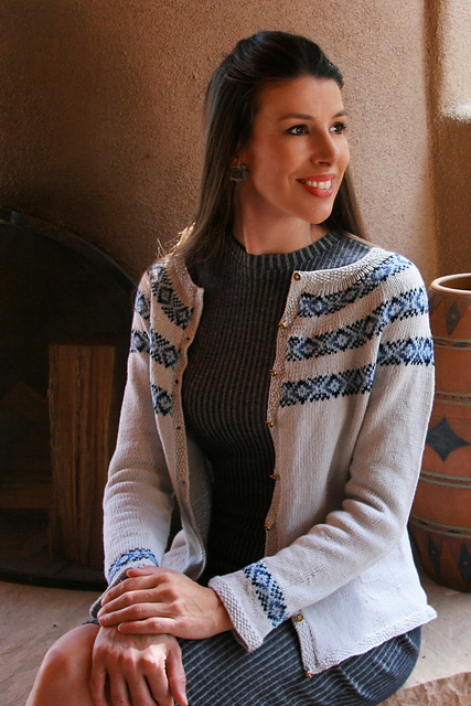 Chimayo Cardigan