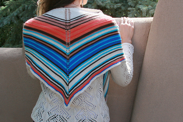 Trading Post Shawl