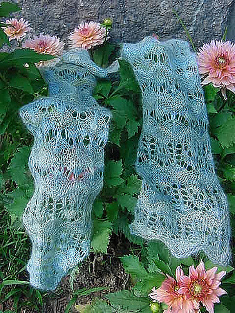 Lotus Blossom Scarf