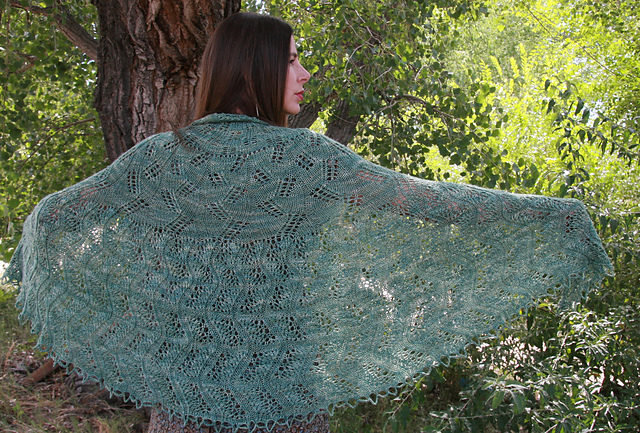 Willow Shawl