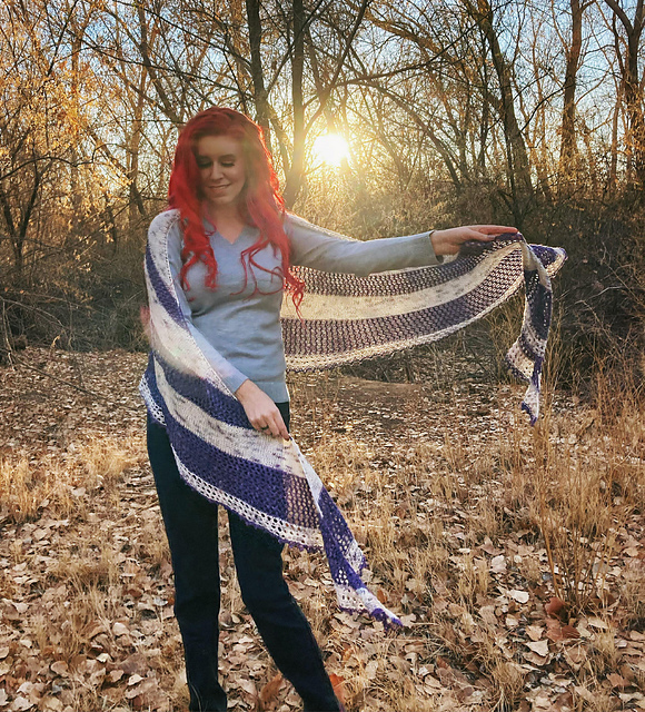 Fearn Shawl