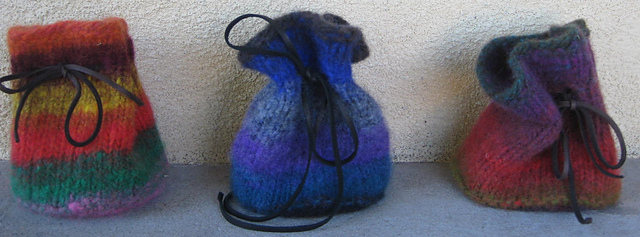 Fulled Trinket Bag