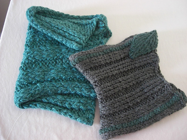 Quick Knit Cowls