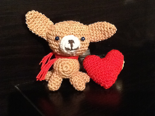 Chihuahua amigurumi