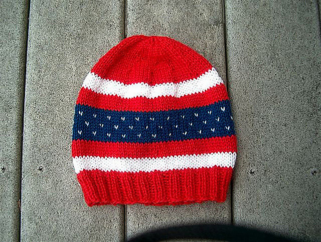 A Trio of Patriotic Hats