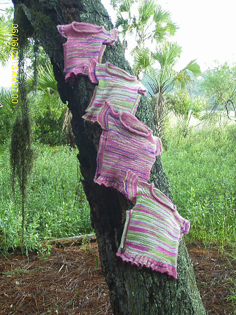 Ruffled Vest