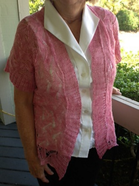 Lace vest