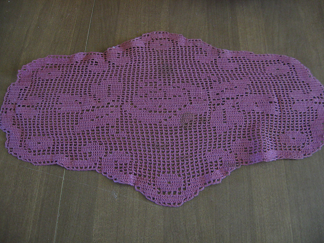 Lacy Bouquets