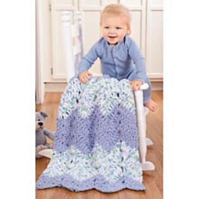 Boy's Ripple Blanket