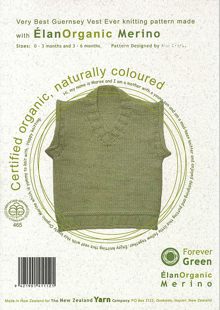 Very Best Guernsey Vest Ever