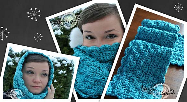 Ravelry: Faux Cable Cloak pattern by HodgePodge Crochet