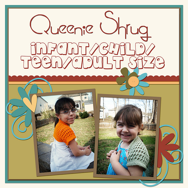 Queenie Shrug