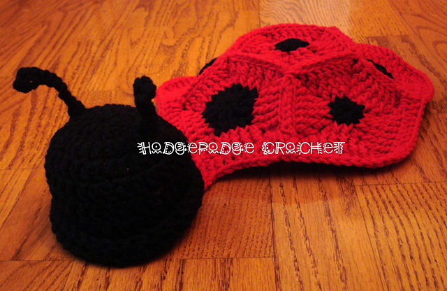 Ladybug Photo Prop