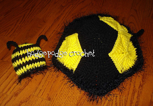 Buzzy Bee Photo Prop