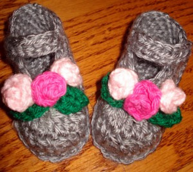 Basic Baby Shoes