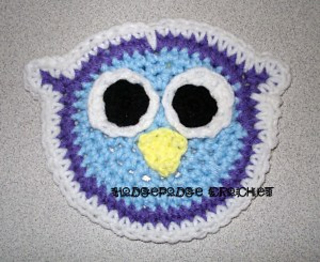 Owl Applique