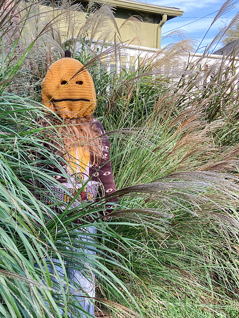 Ichabod Pumpkin Head