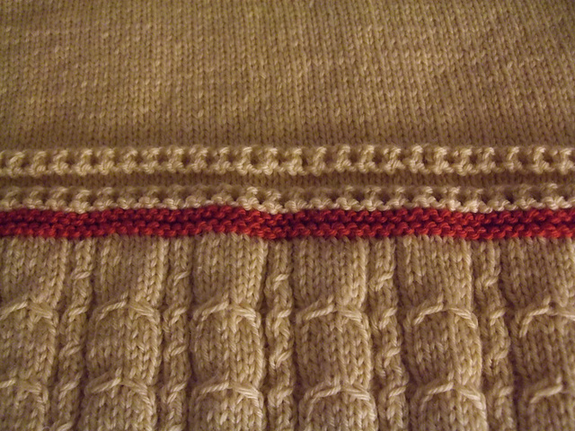 Cardigan with Lace