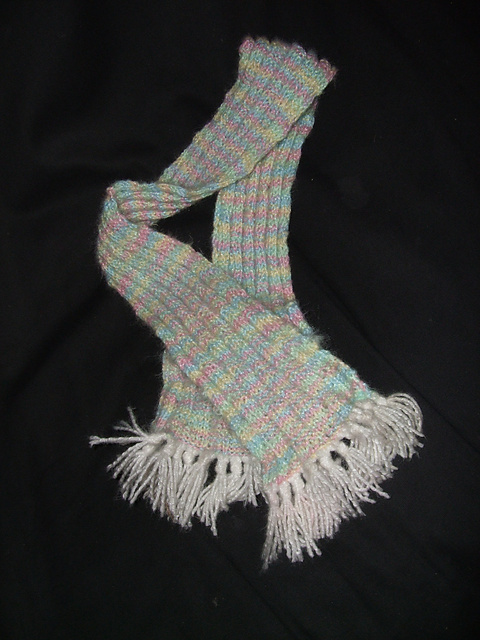 Reversible Scarf Pattern #1