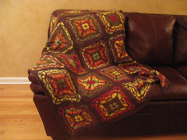 Mandala Afghan