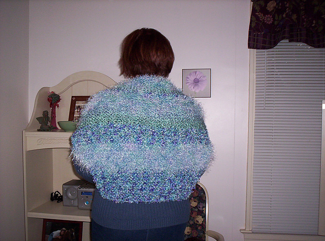 Waterfall Shawl