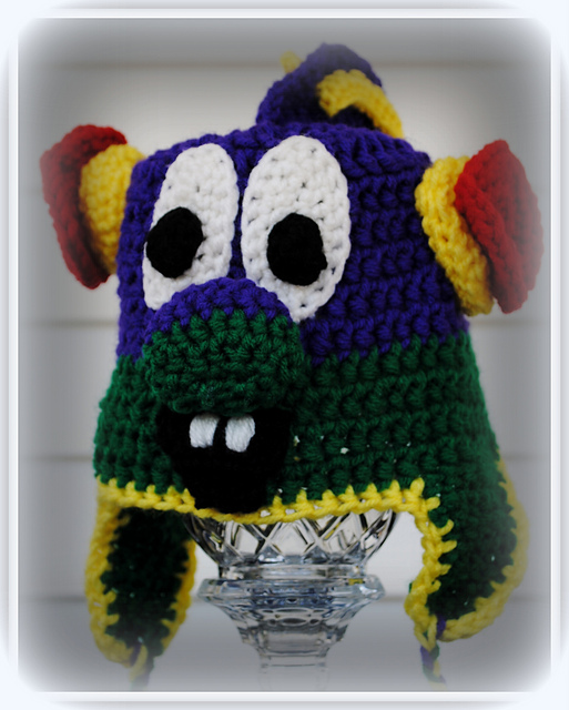 Larry Boy Veggie Tales Inspired Hat