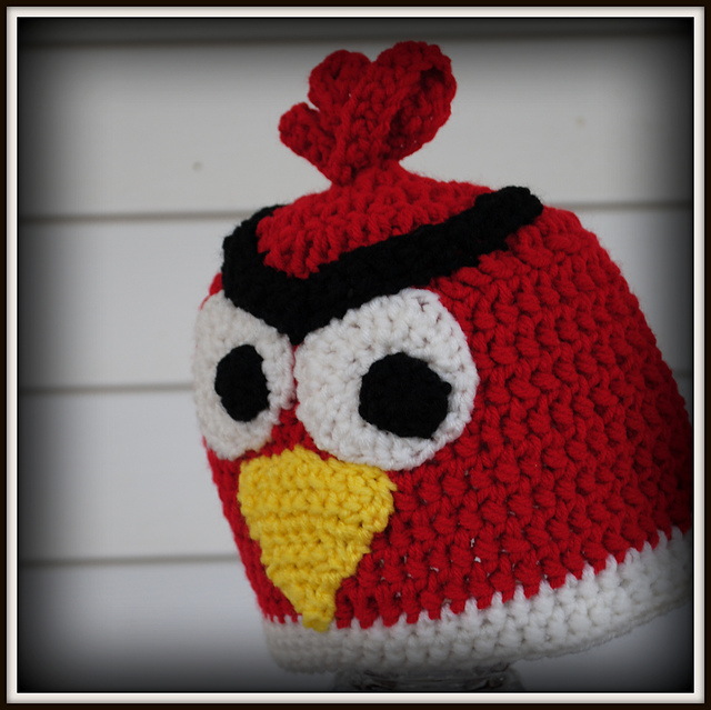 Angry Bird Hat