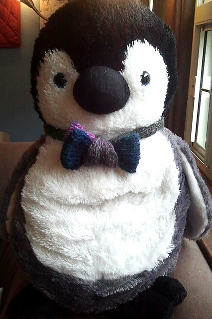 I Knit Bowties Now