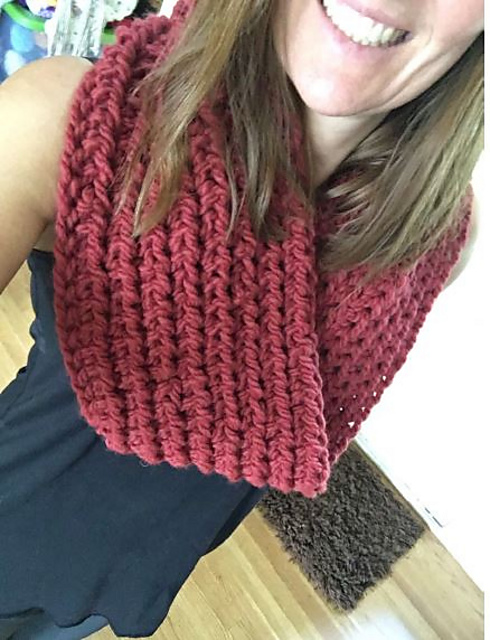 The Redwood Infinity Scarf