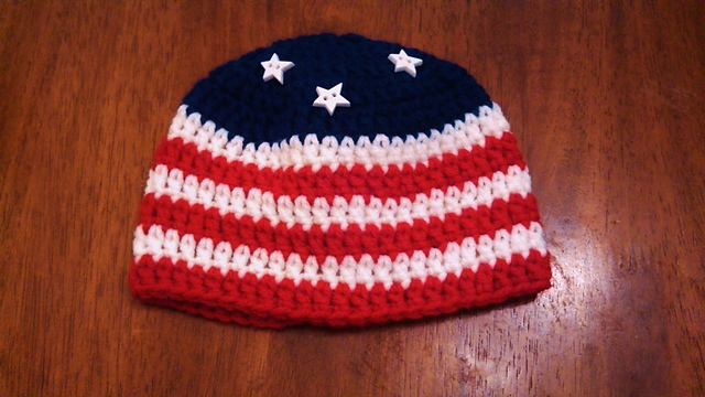 4th of July Beanies