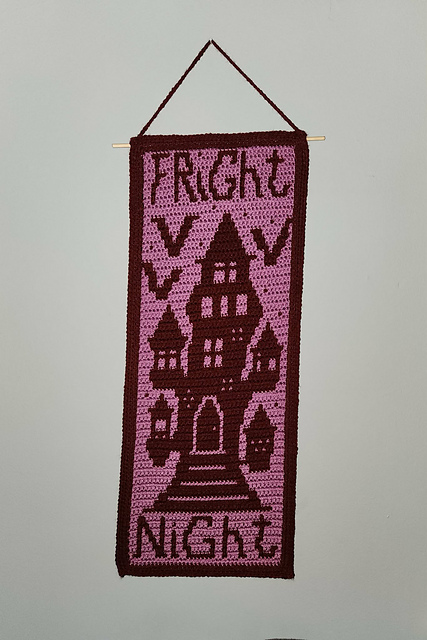 Fright Night Wall Hanging