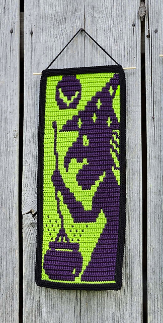 Witches Brew Wall Hanging